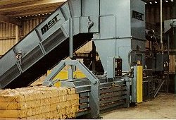 Our 60 x 43 Horizontal Baler