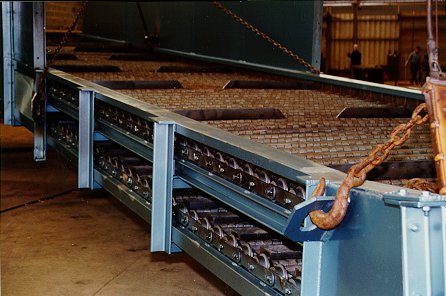 Our Steel Hinge Pan Conveyor
